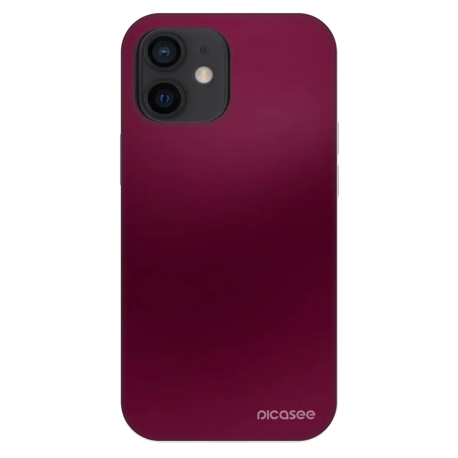 Picasee Fashion Case na Apple iPhone 12 mini - Velvet Bordeaux