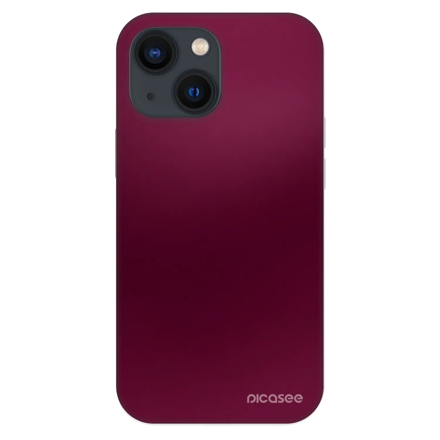 Picasee Fashion Case na Apple iPhone 13 mini - Velvet Bordeaux