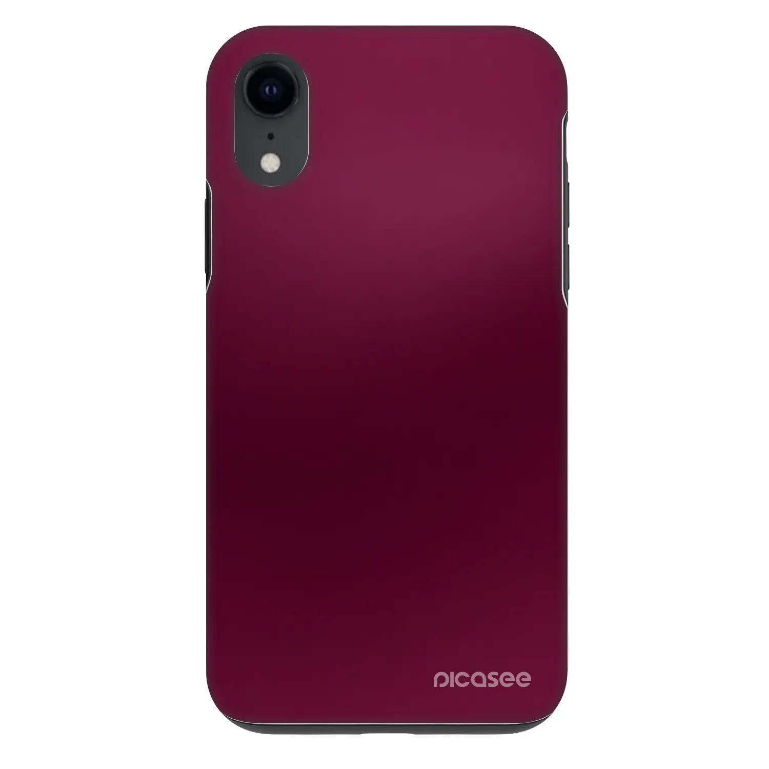 Picasee Fashion Case na Apple iPhone XR - Velvet Bordeaux
