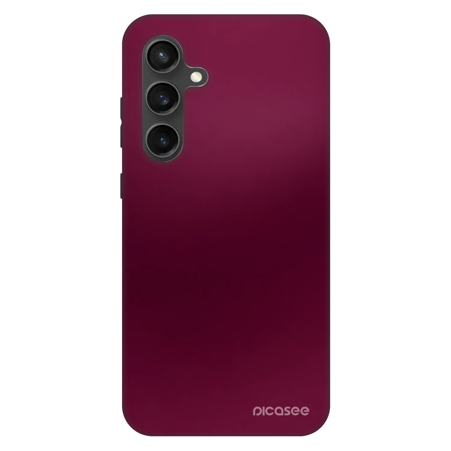 Picasee Fashion Case na Samsung Galaxy S24 FE S721B - Velvet Bordeaux
