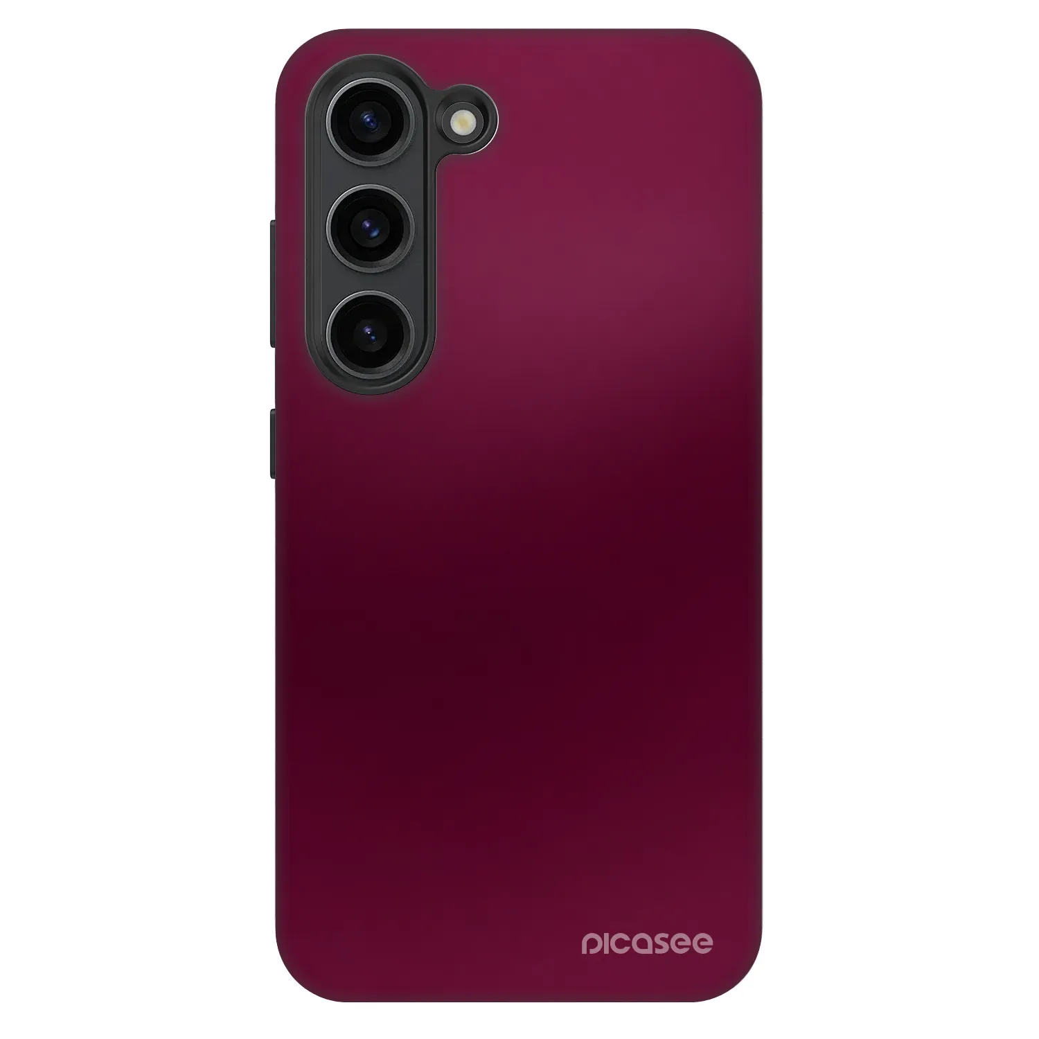 Picasee Fashion Case na Samsung Galaxy S23+ 5G - Velvet Bordeaux