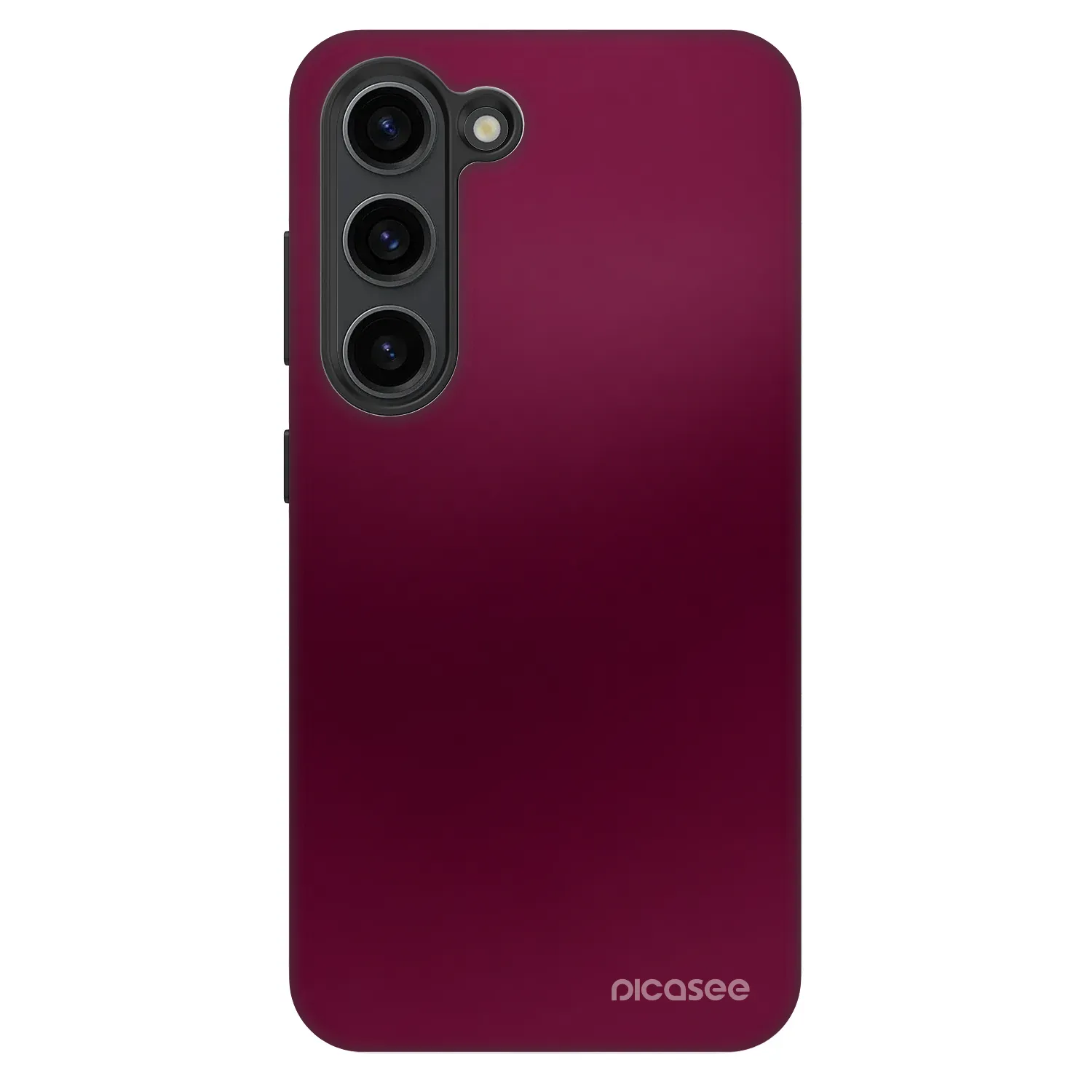 Picasee Fashion Case na Samsung Galaxy S23 5G - Velvet Bordeaux