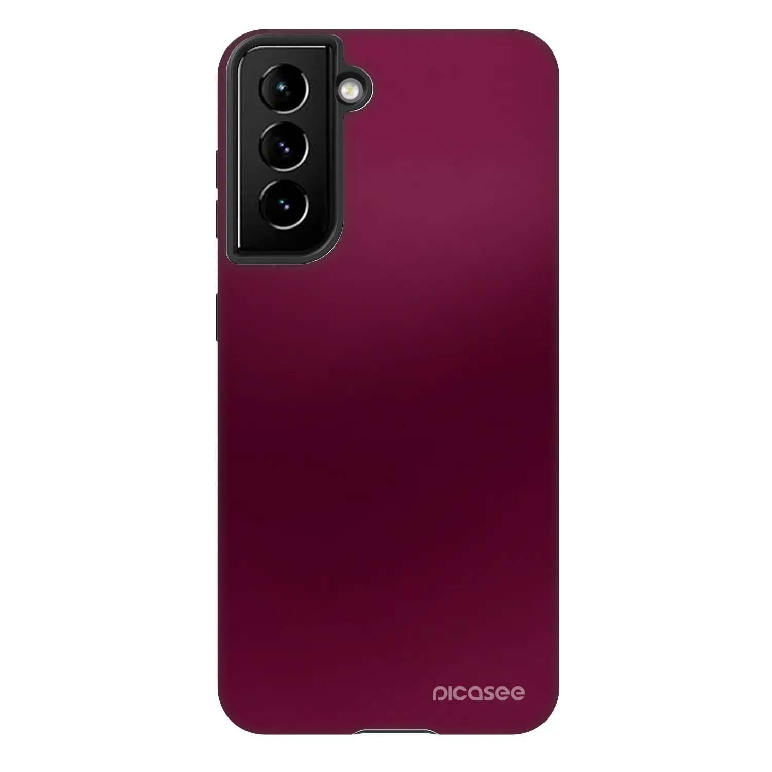 Picasee Fashion Case na Samsung Galaxy S22 5G - Velvet Bordeaux