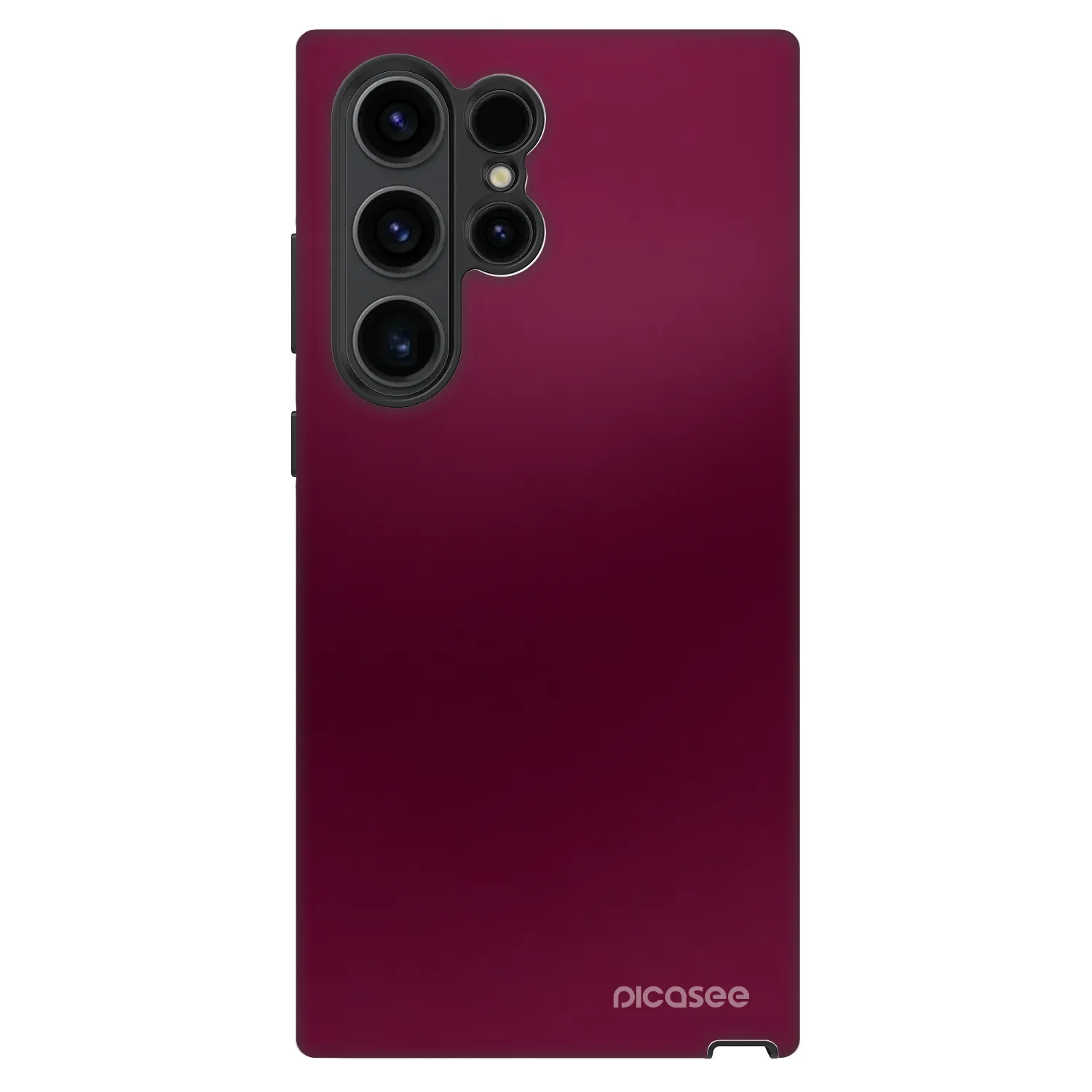 Picasee Fashion Case na Samsung Galaxy S22 Ultra 5G - Velvet Bordeaux