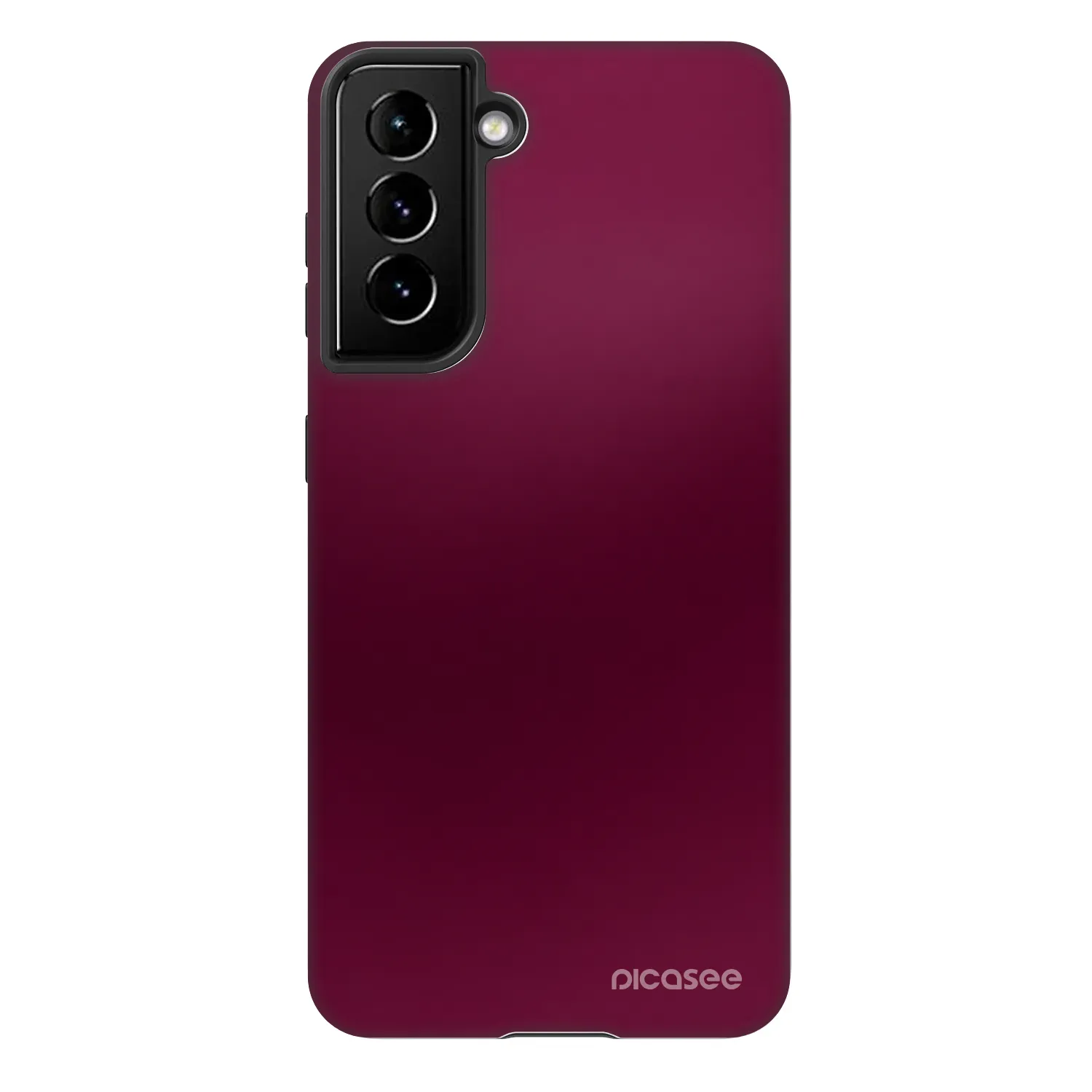 Picasee Fashion Case na Samsung Galaxy S21 FE 5G - Velvet Bordeaux