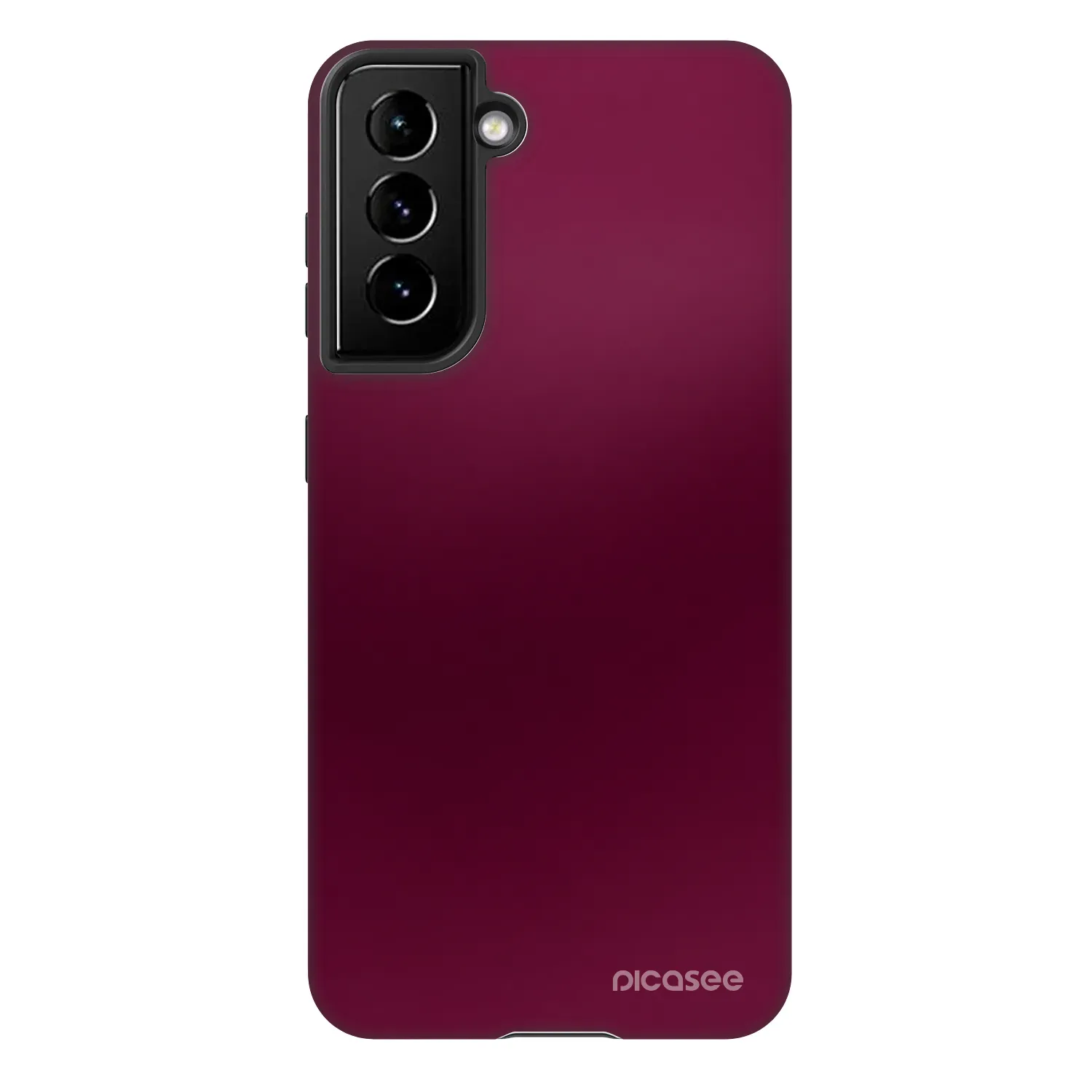 Picasee Fashion Case na Samsung Galaxy S21 5G G991B - Velvet Bordeaux