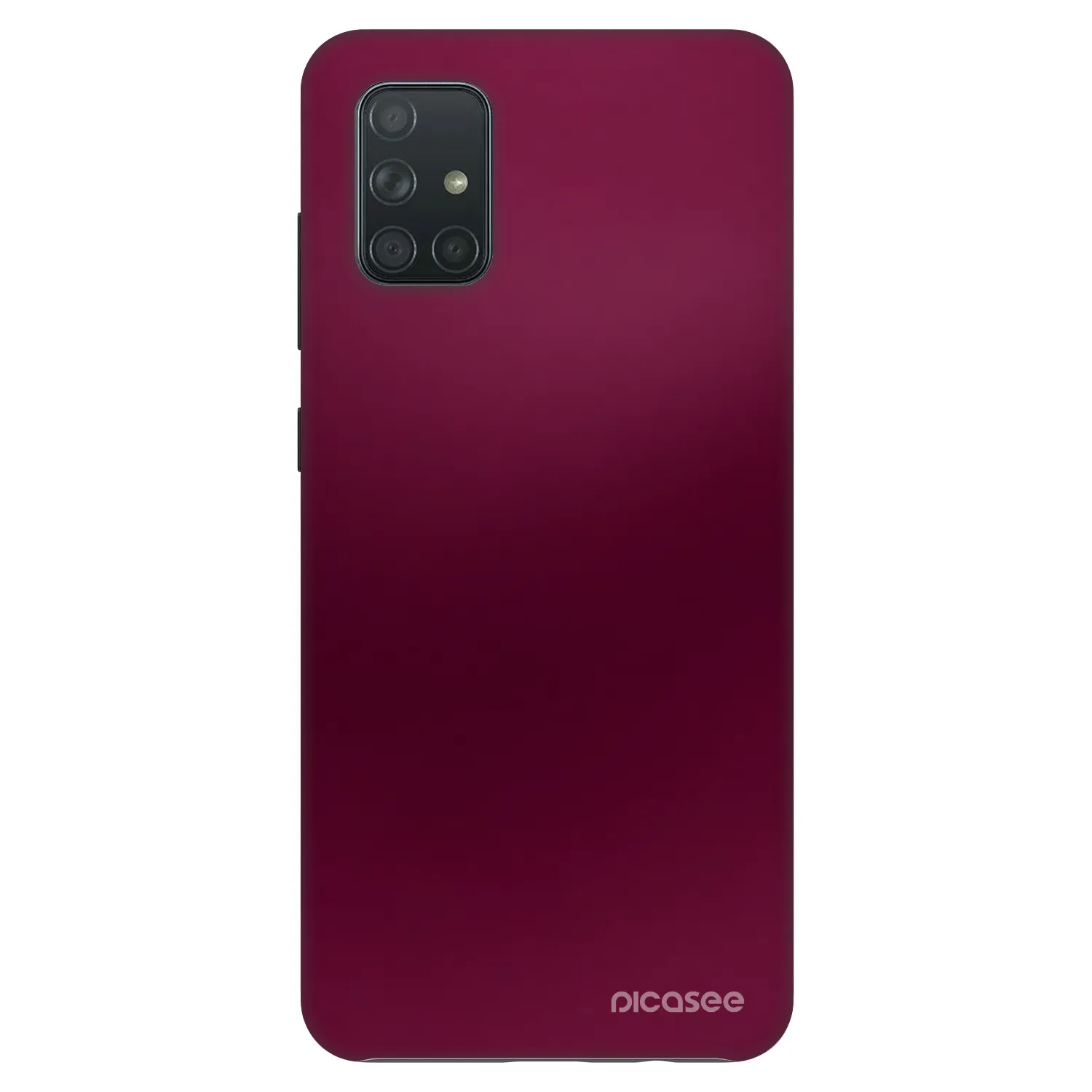 Picasee Fashion Case na Samsung Galaxy A71 A715F - Velvet Bordeaux