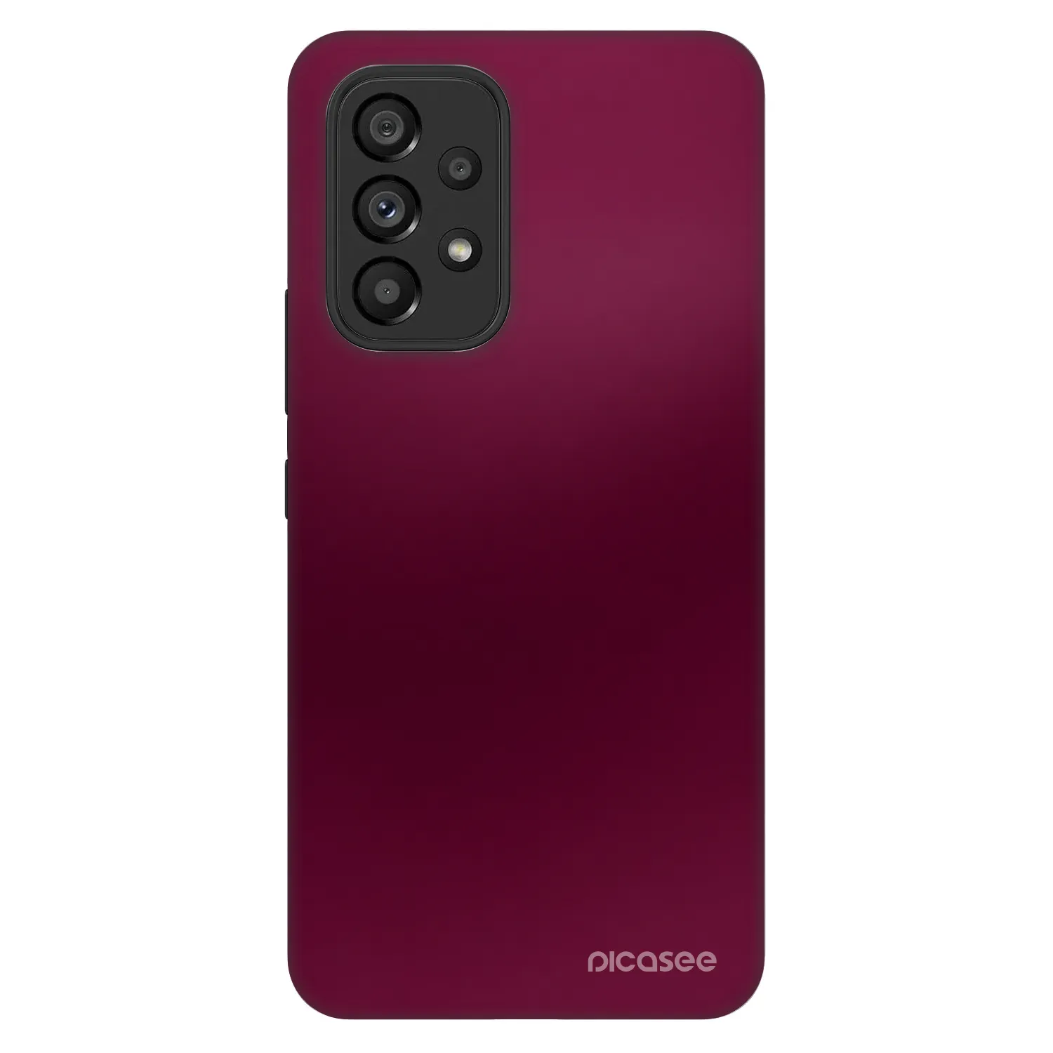 Picasee Fashion Case na Samsung Galaxy A53 5G A536 - Velvet Bordeaux