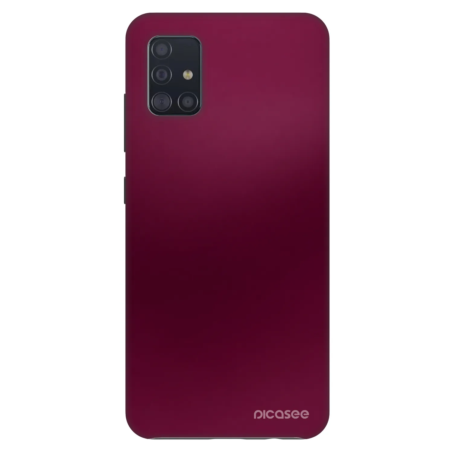 Picasee Fashion Case na Samsung Galaxy A51 A515F - Velvet Bordeaux