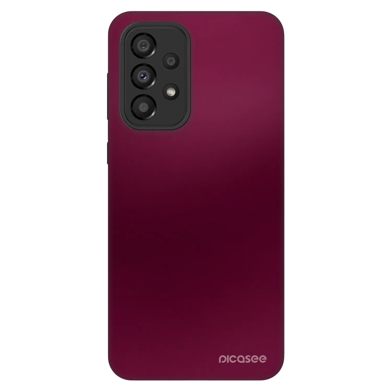 Picasee Fashion Case na Samsung Galaxy A33 5G A336 - Velvet Bordeaux