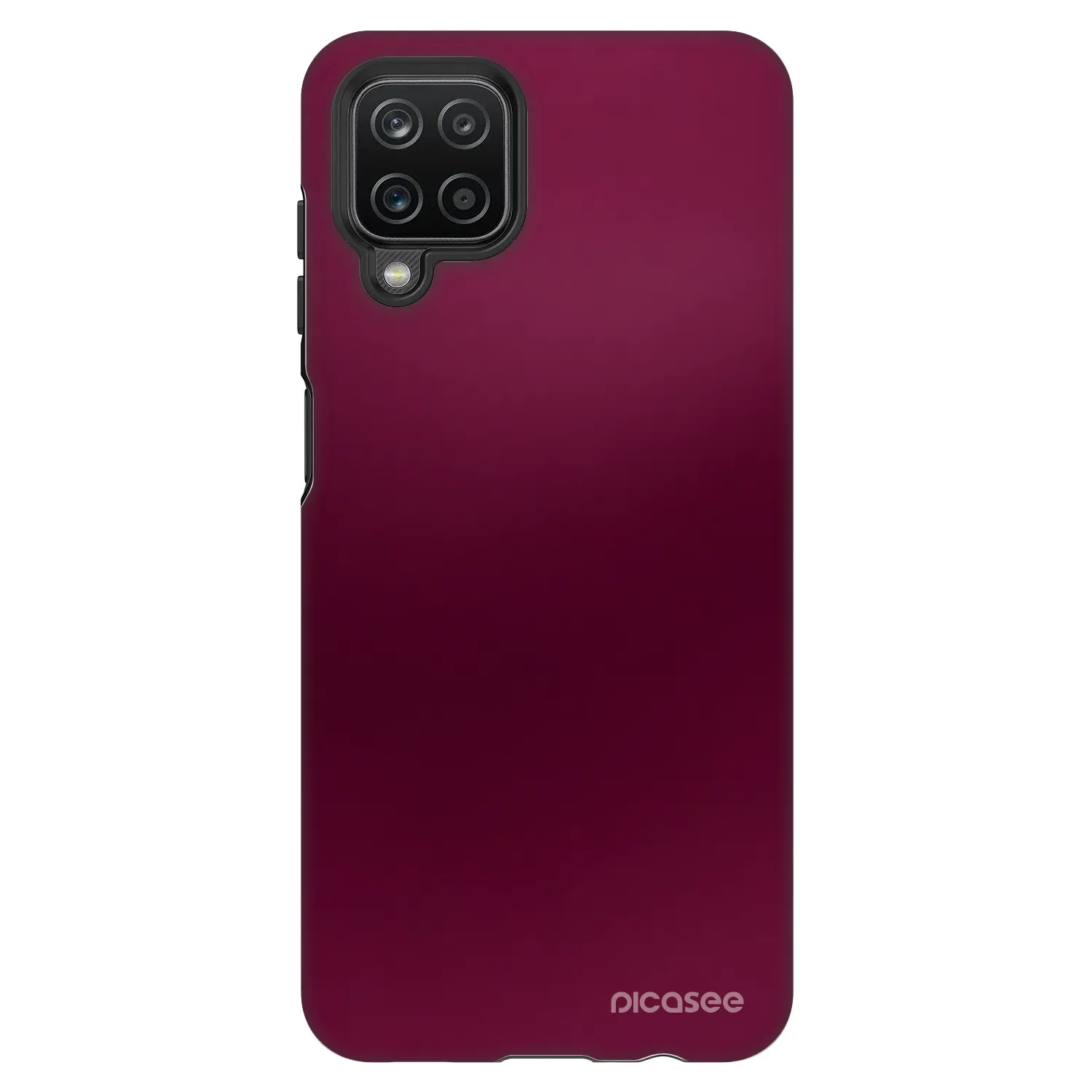 Picasee Fashion Case na Samsung Galaxy A12 A125F - Velvet Bordeaux