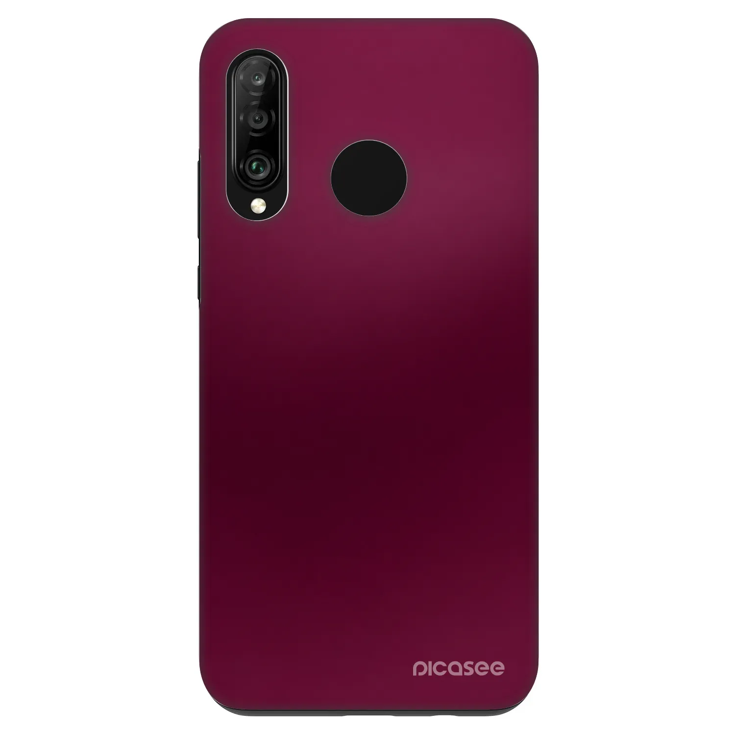 Picasee Fashion Case na Huawei P30 Lite - Velvet Bordeaux