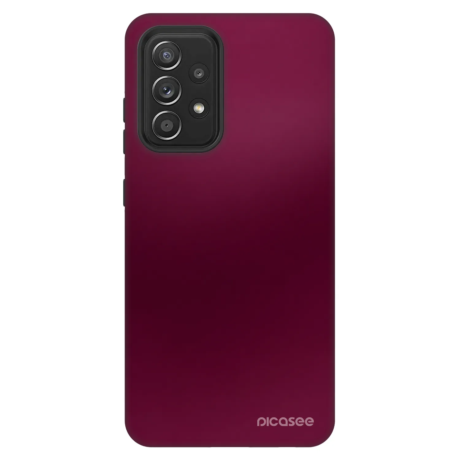 Picasee Fashion Case na Samsung Galaxy A52 5G A525F - Velvet Bordeaux
