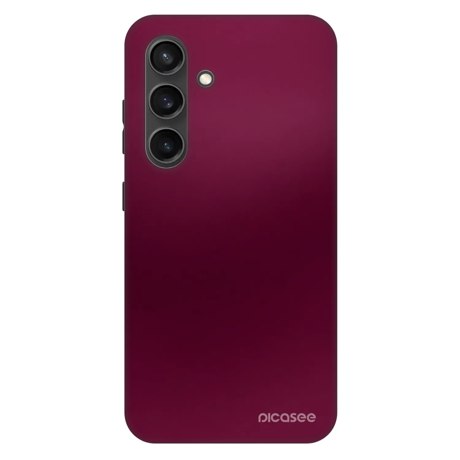 Picasee Fashion Case PowerShare pro Samsung Galaxy S24+ S926B 5G - Velvet Bordeaux