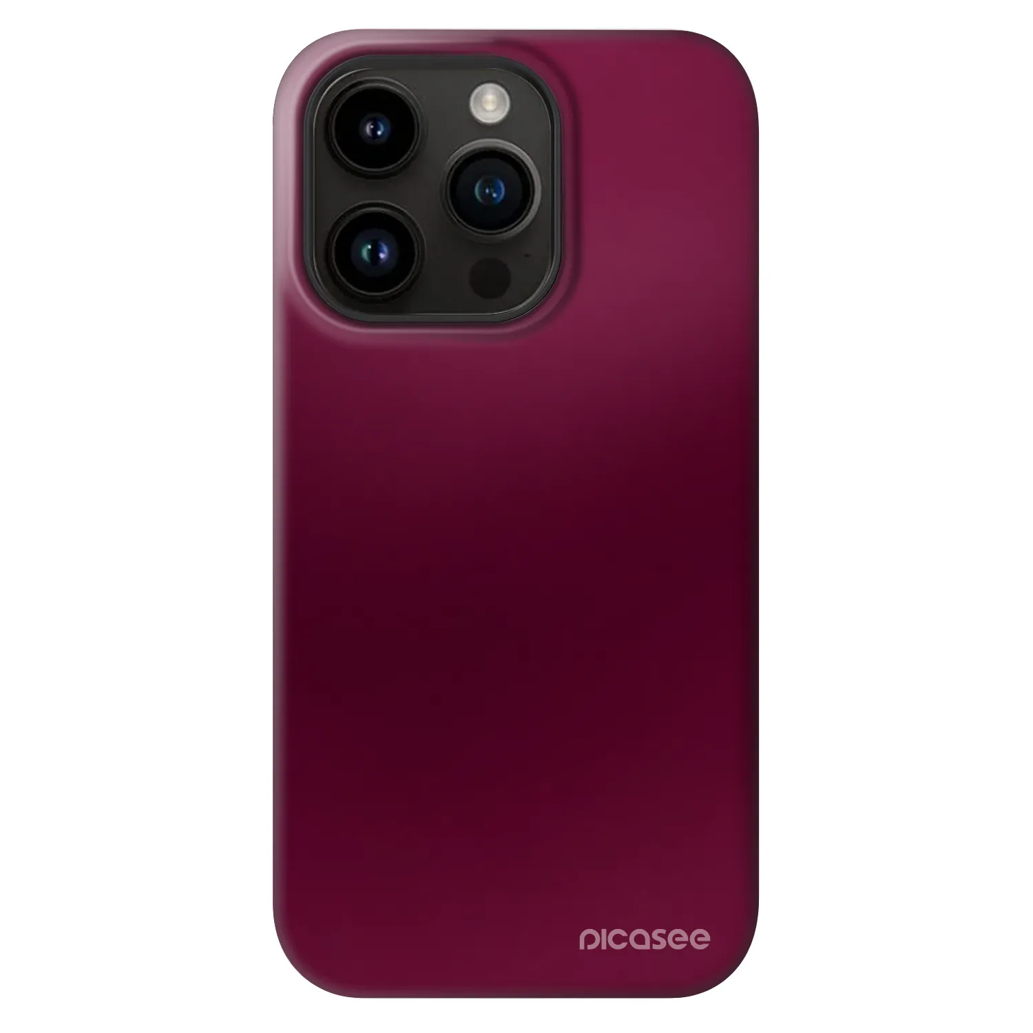Picasee Fashion Case MagSafe na Apple iPhone 14 Pro - Velvet Bordeaux
