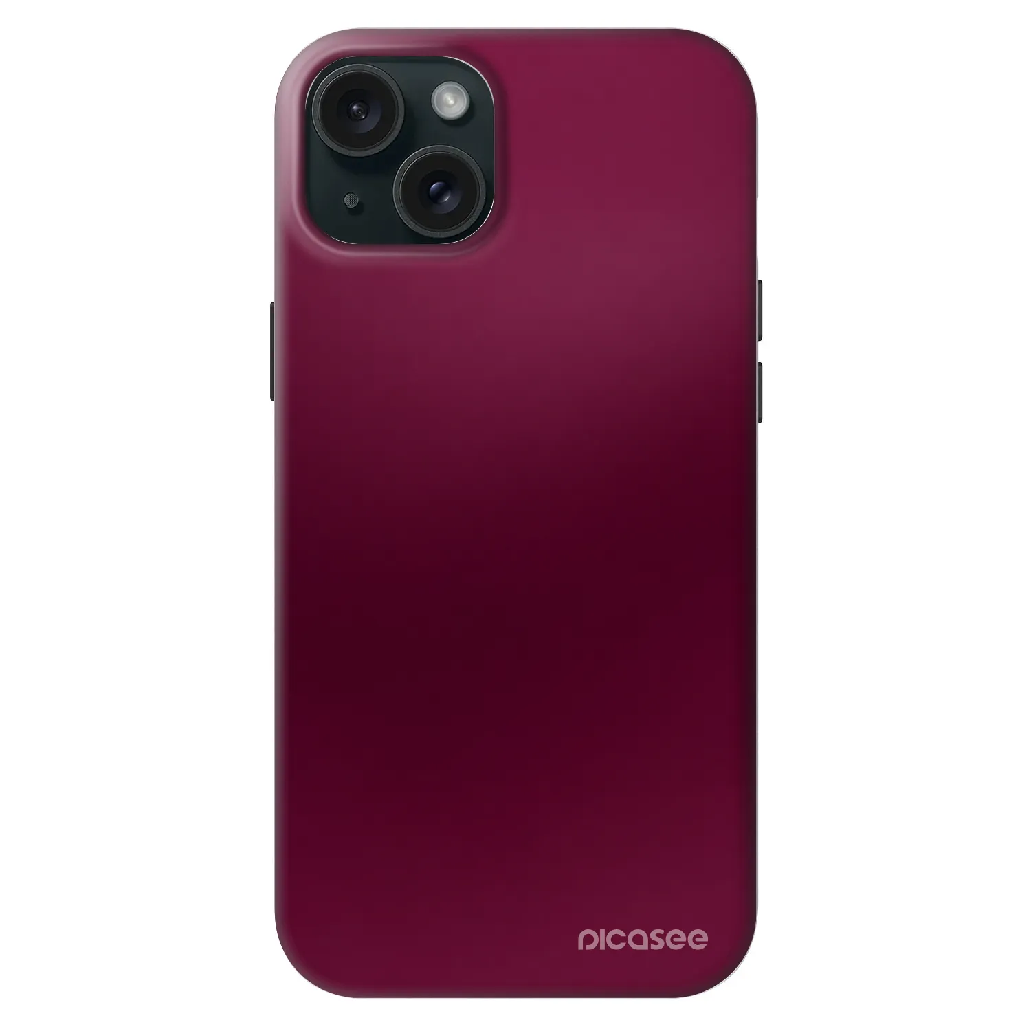 Picasee Fashion Case MagSafe na Apple iPhone 15 Plus - Velvet Bordeaux
