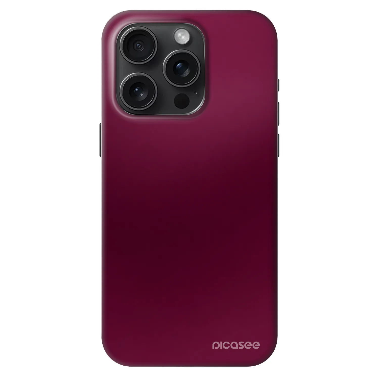 Picasee Fashion Case MagSafe na Apple iPhone 15 Pro - Velvet Bordeaux