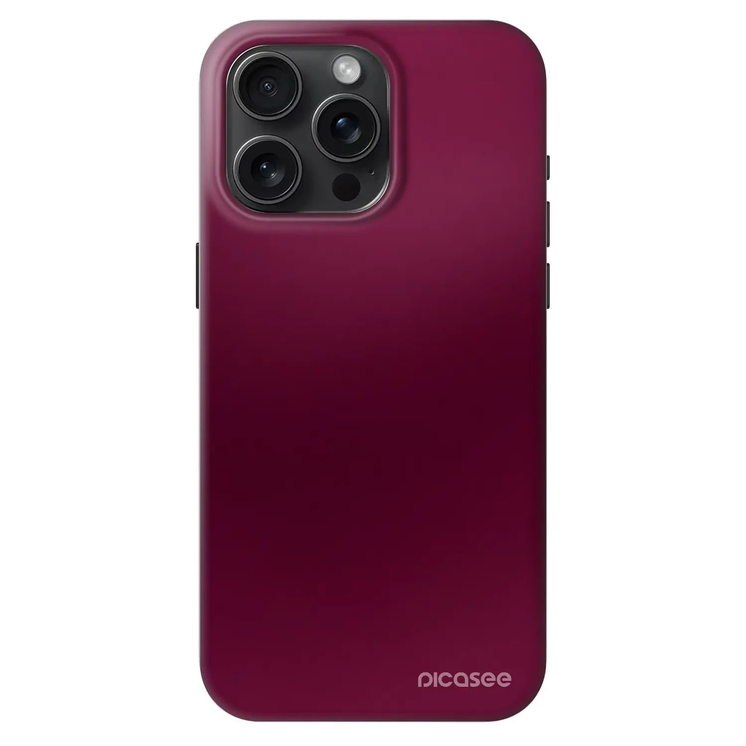 Picasee Fashion Case MagSafe na Apple iPhone 15 Pro Max - Velvet Bordeaux