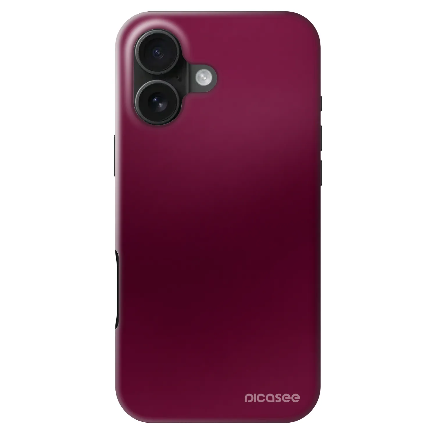 Picasee Fashion Case MagSafe na Apple iPhone 16 - Velvet Bordeaux