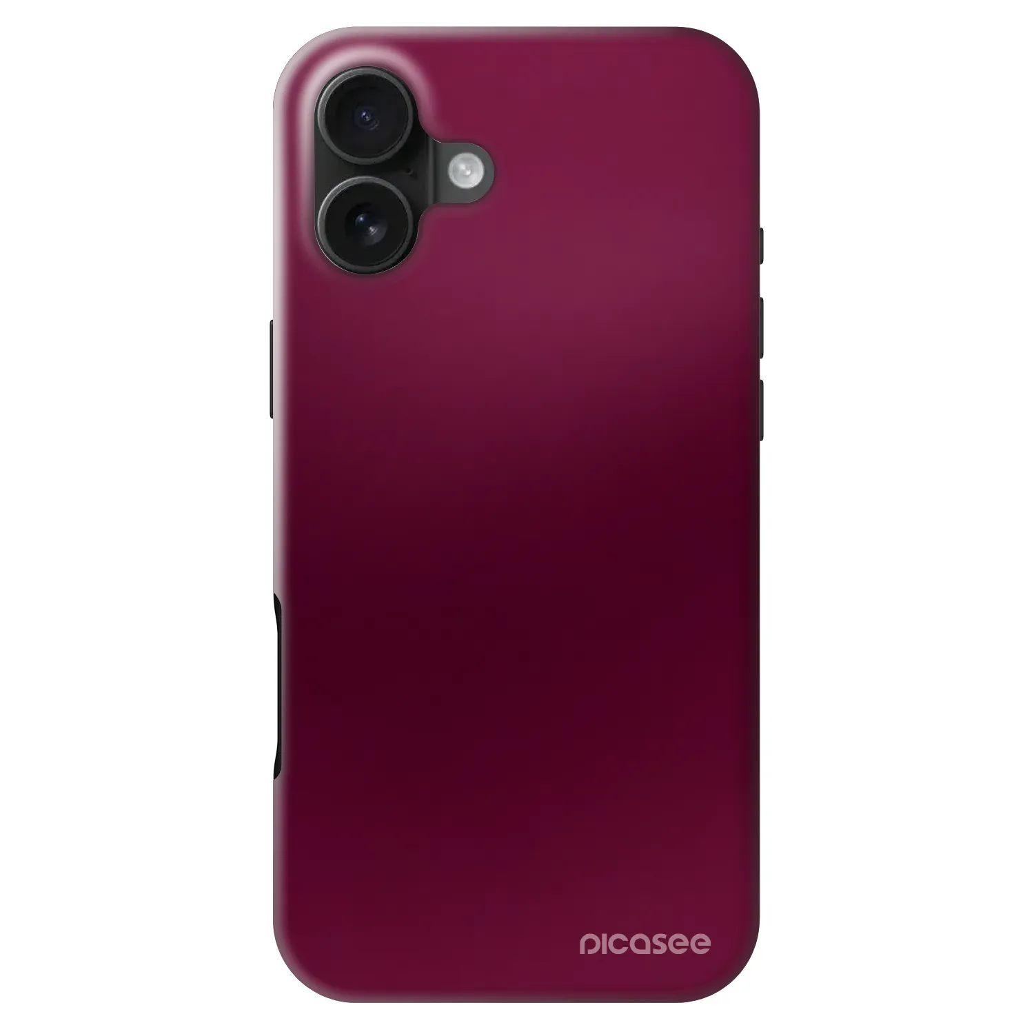 Picasee Fashion Case MagSafe na Apple iPhone 16 Plus - Velvet Bordeaux