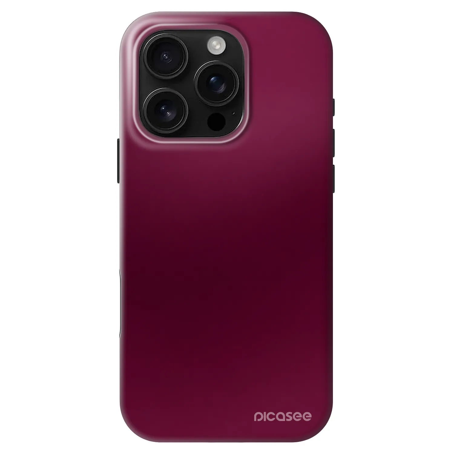 Picasee Fashion Case MagSafe na Apple iPhone 16 Pro - Velvet Bordeaux