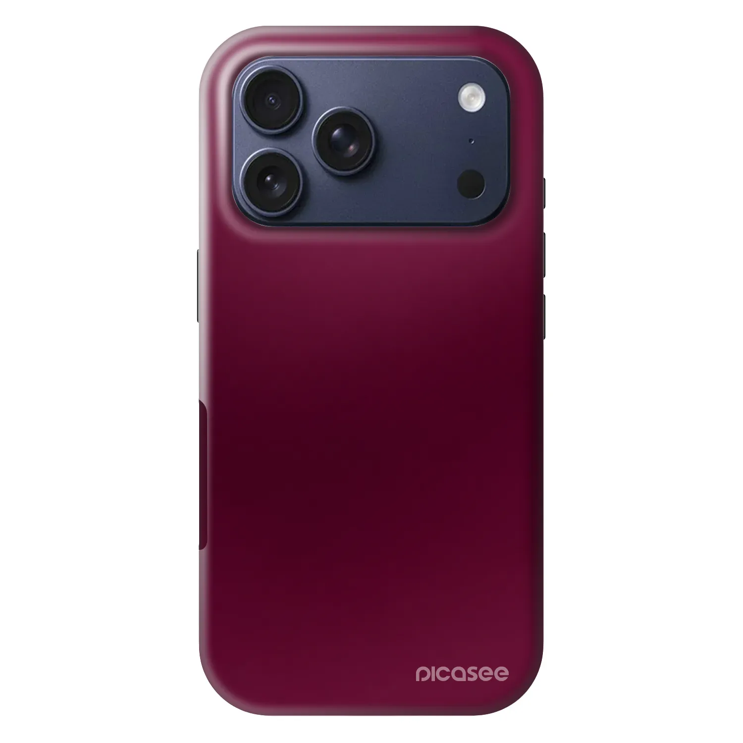 Picasee Fashion Case MagSafe na Apple iPhone 17 Pro - Velvet Bordeaux