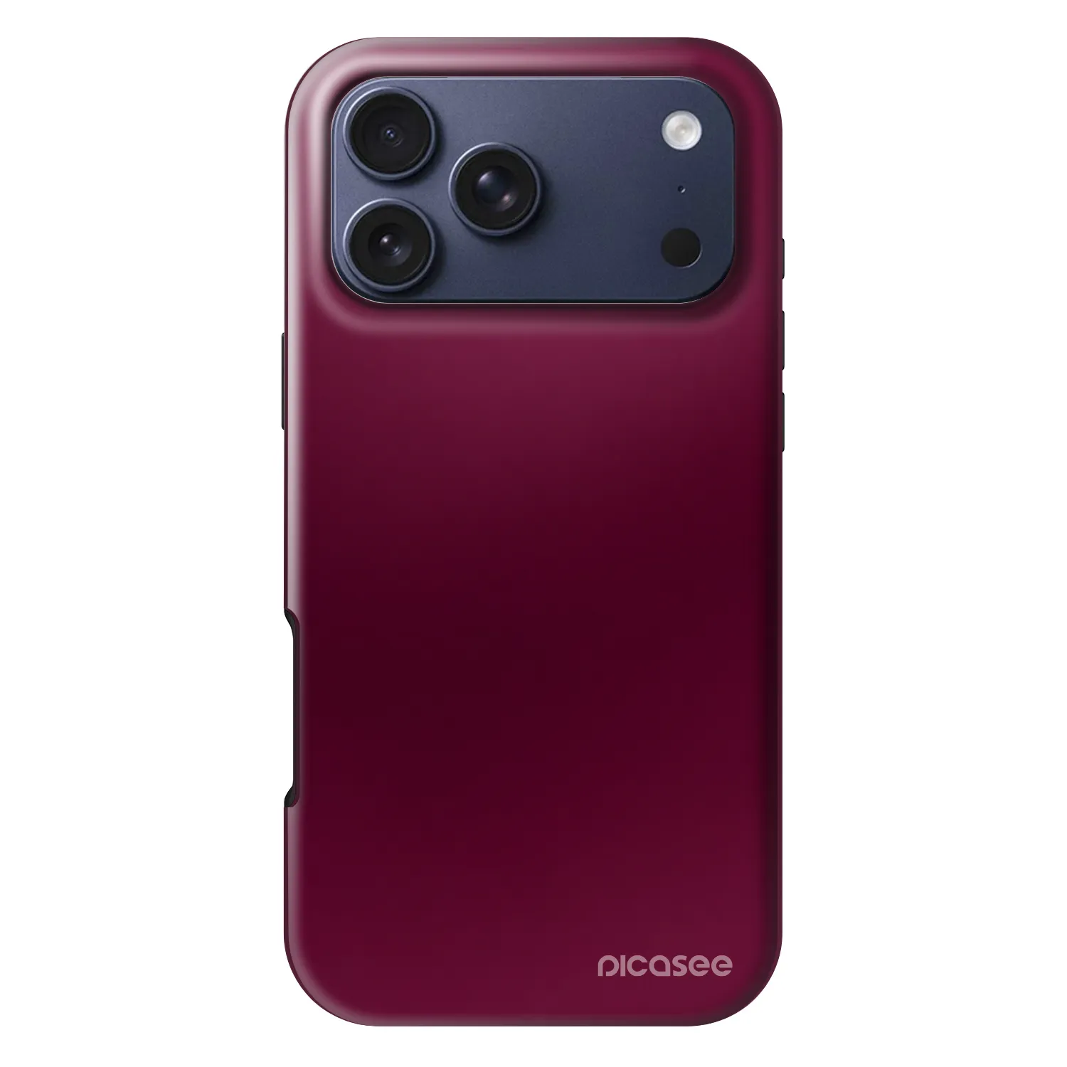 Picasee Fashion Case MagSafe na Apple iPhone 17 Pro Max - Velvet Bordeaux