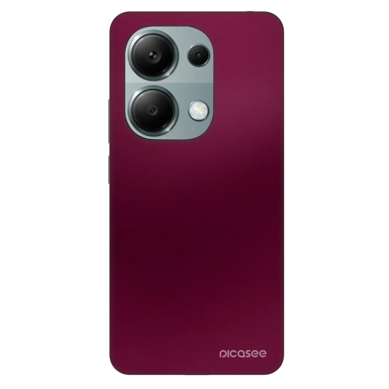 Picasee Fashion Case na Xiaomi Redmi Note 13 Pro 4G - Velvet Bordeaux