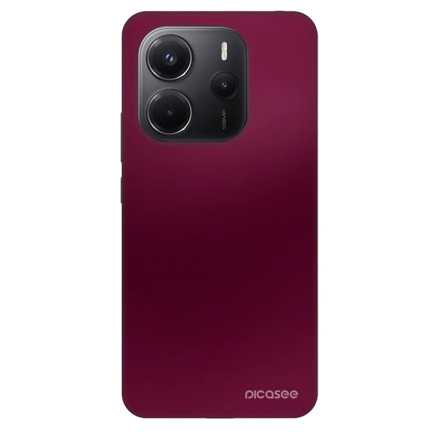Picasee Fashion Case na Xiaomi Redmi Note 14 4G - Velvet Bordeaux