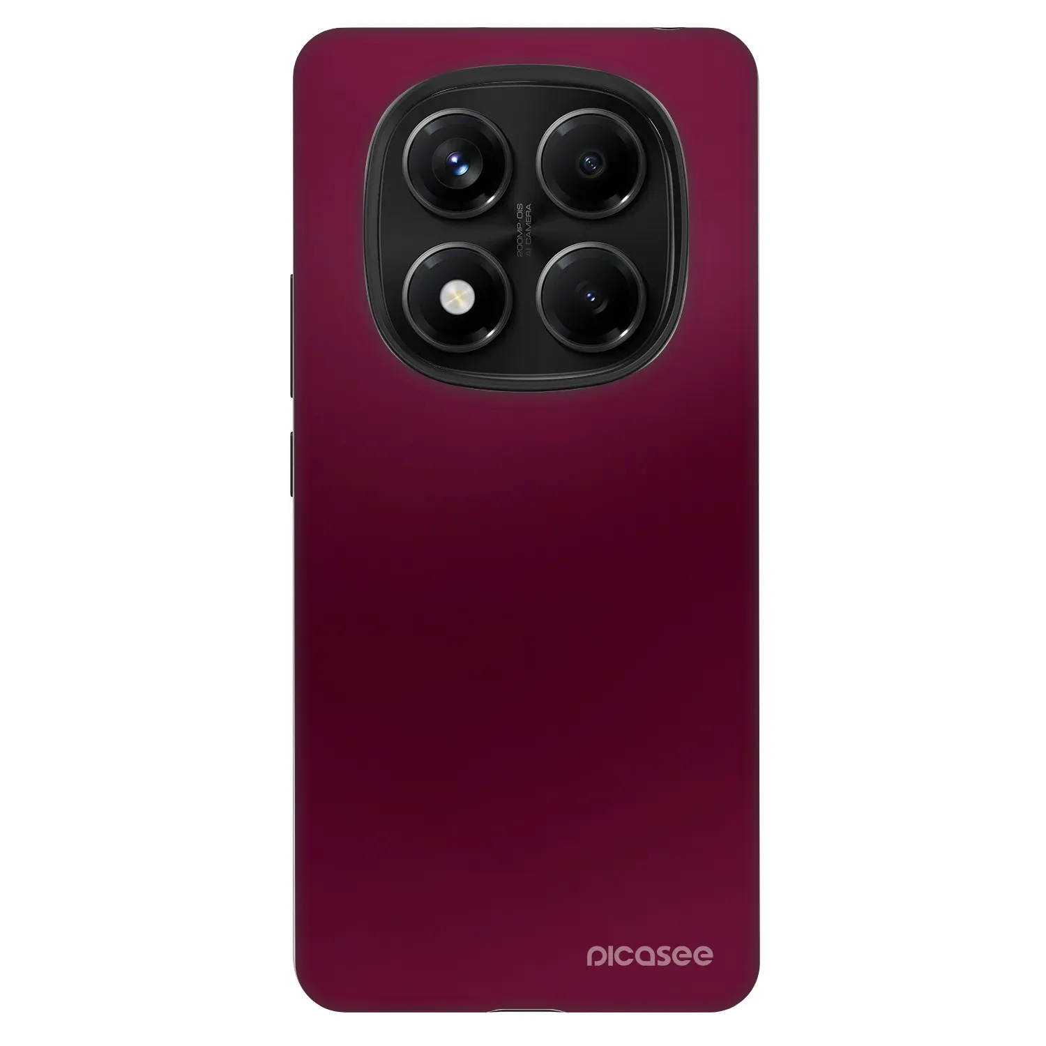 Picasee Fashion Case na Xiaomi Redmi Note 14 Pro 4G - Velvet Bordeaux