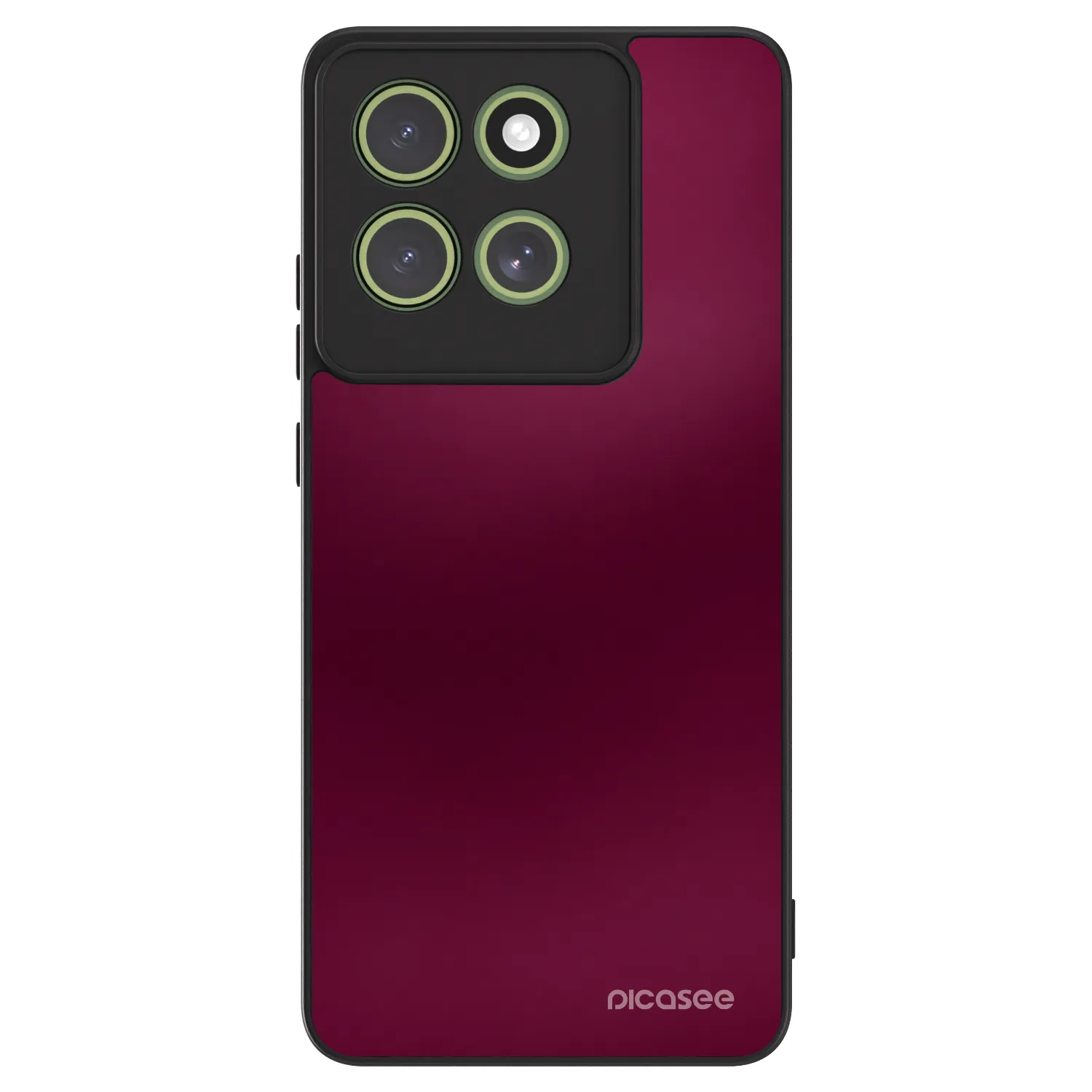 Picasee ULTIMATE CASE na Motorola Moto G86 5G - Velvet Bordeaux