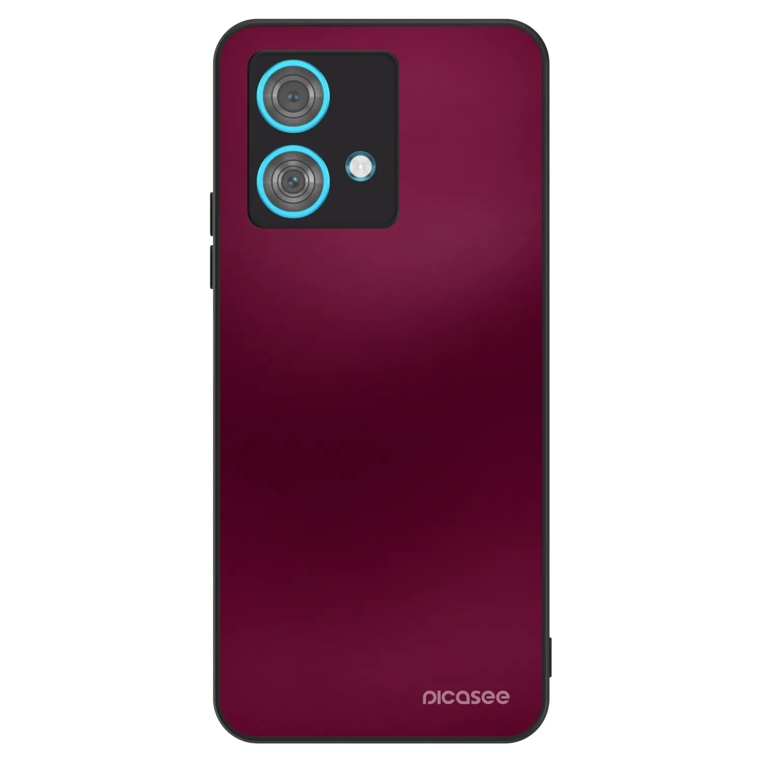 Picasee ULTIMATE CASE na Motorola Edge 40 Neo - Velvet Bordeaux