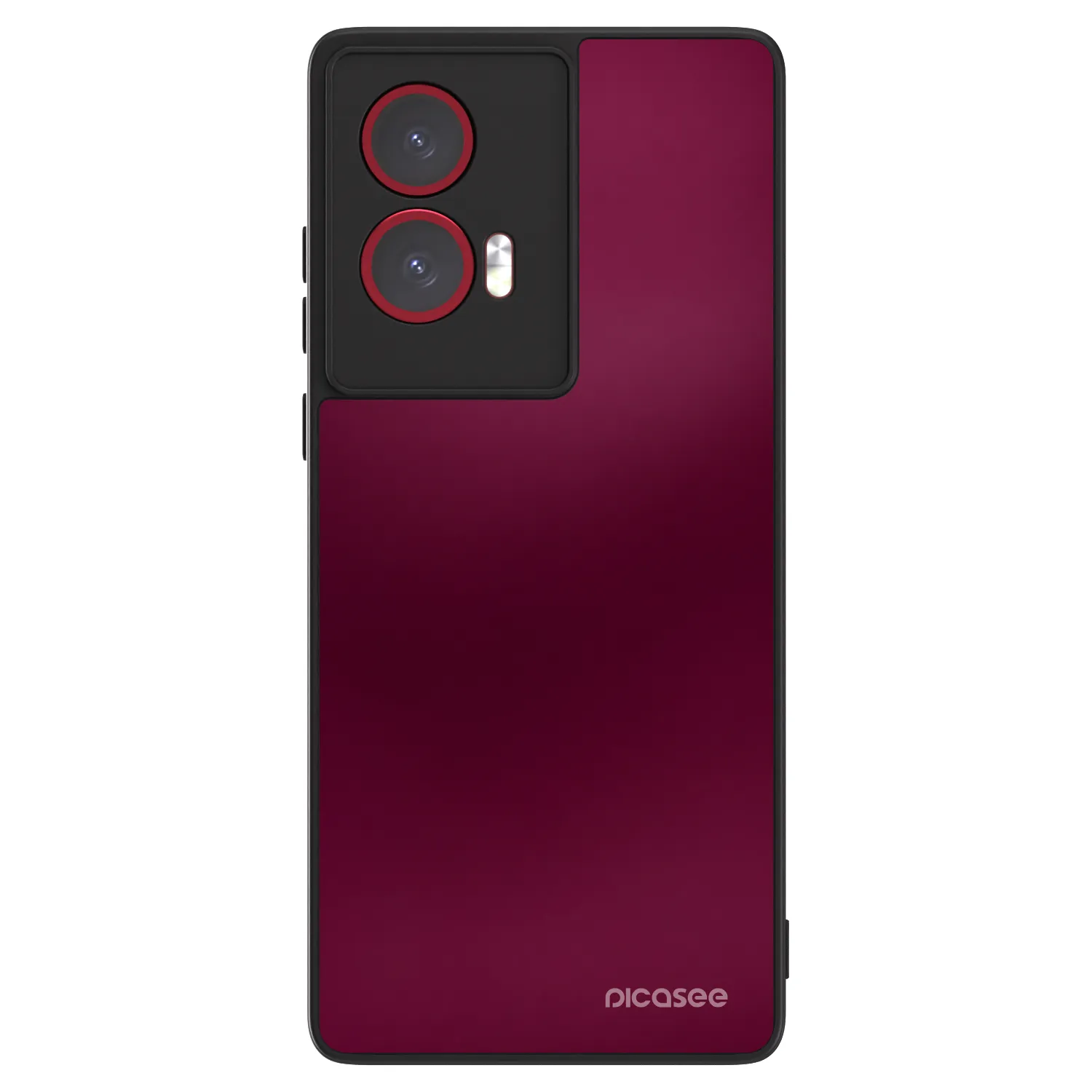 Picasee ULTIMATE CASE na Motorola Edge 50 Fusion - Velvet Bordeaux