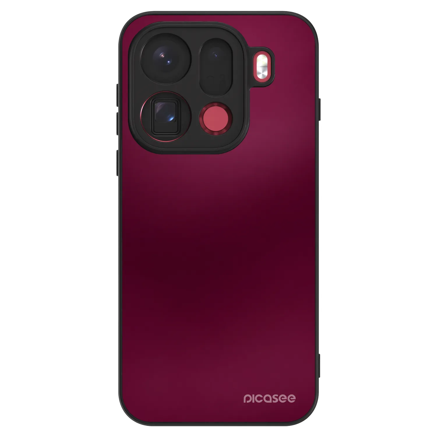 Picasee ULTIMATE CASE na OPPO Find X9 Pro - Velvet Bordeaux
