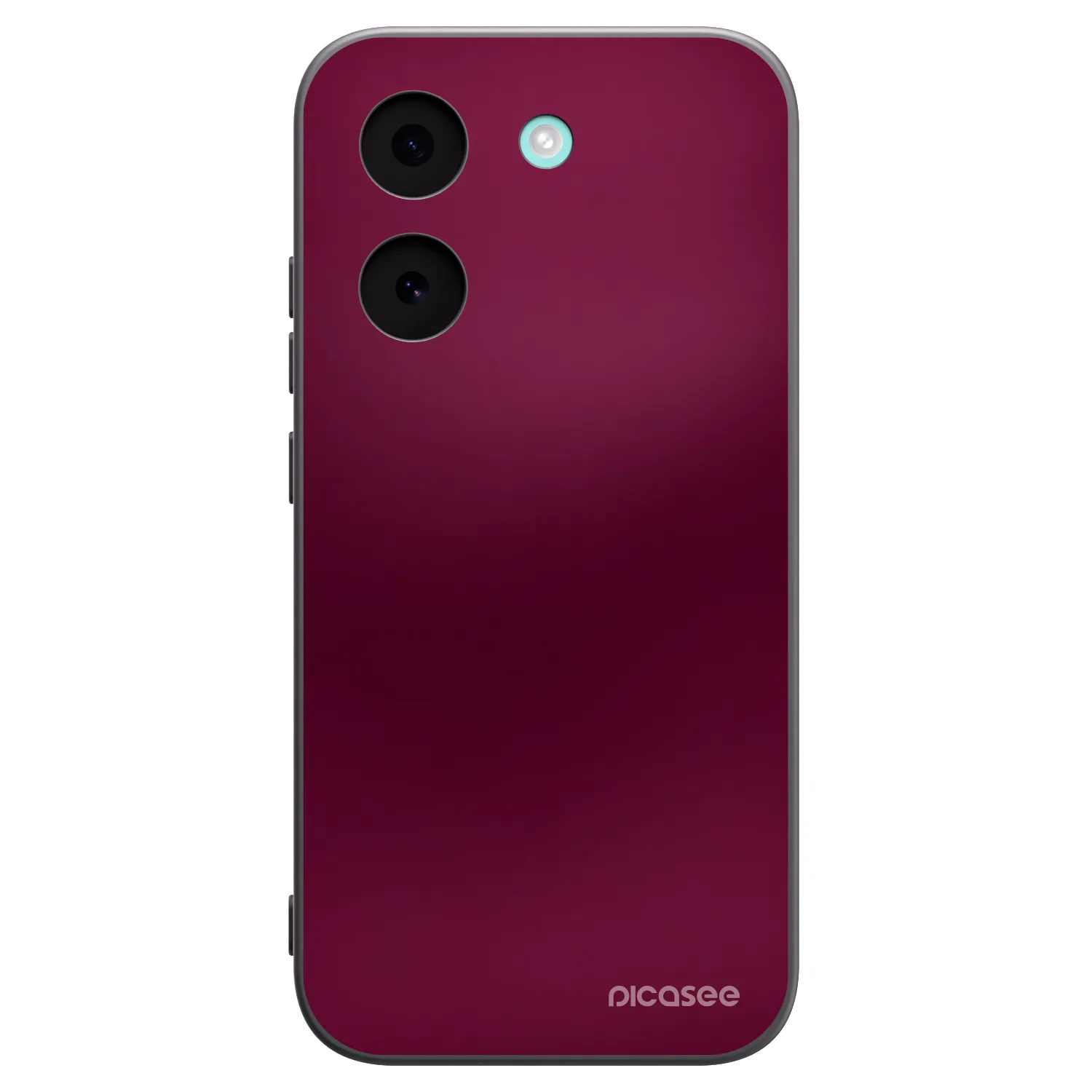 Picasee silikonowe czarne etui na Xiaomi Poco X8 Pro - Velvet Bordeaux