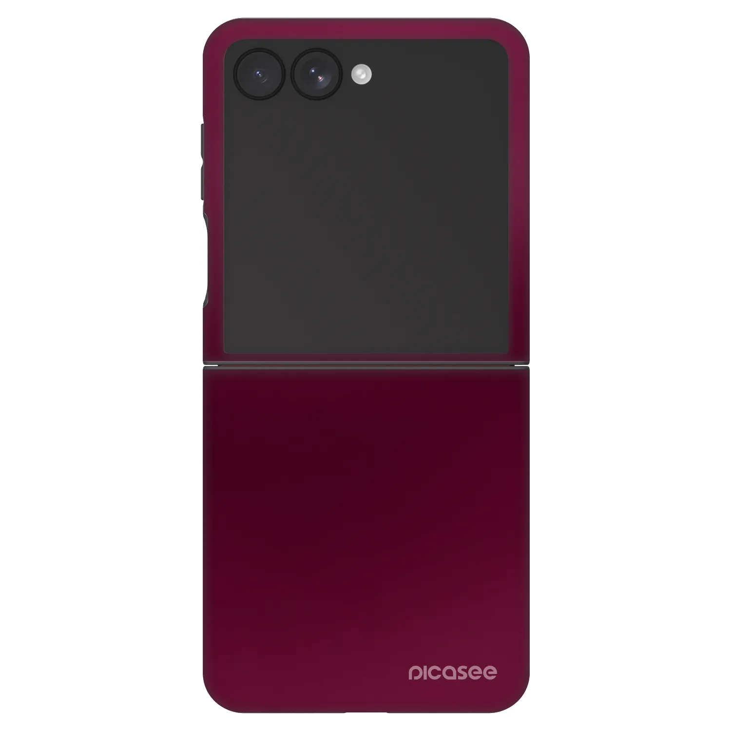 Picasee Fashion Case na Samsung Galaxy Z Flip7 5G - Velvet Bordeaux