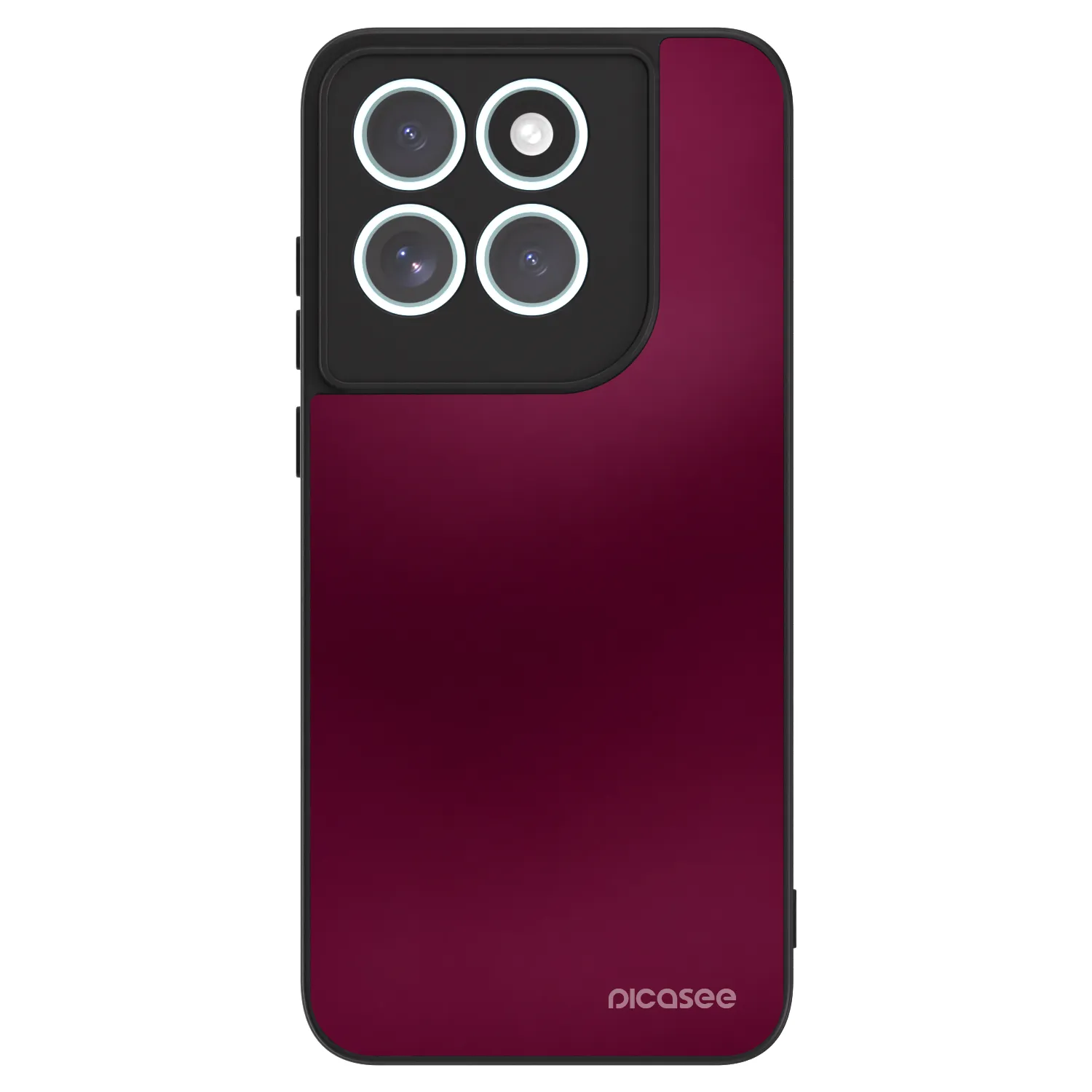 Picasee ULTIMATE CASE na Motorola Edge 70 Fusion - Velvet Bordeaux