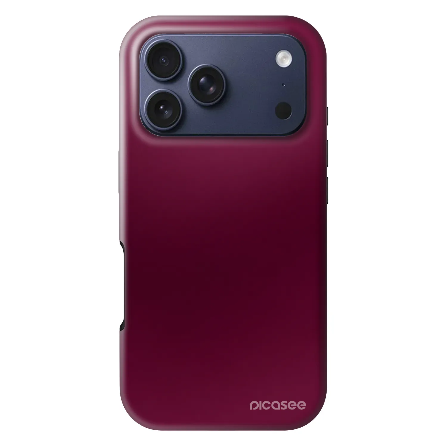 Picasee Fashion Case MagSafe na Apple iPhone 18 Pro - Velvet Bordeaux