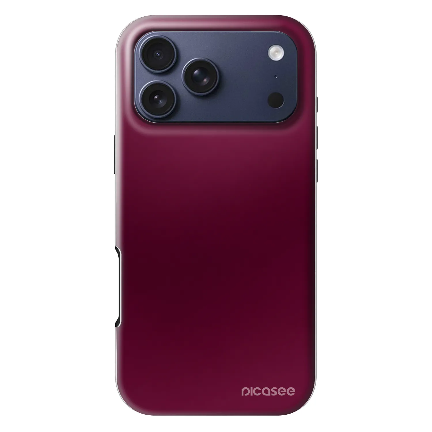 Picasee Fashion Case MagSafe na Apple iPhone 18 Pro Max - Velvet Bordeaux