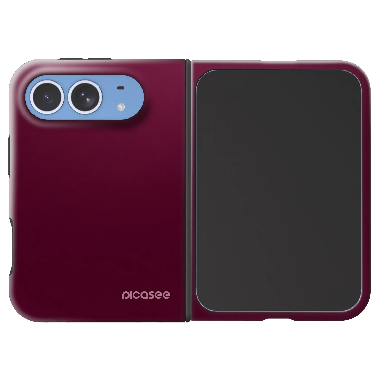 Picasee Fashion Case MagSafe na Apple iPhone Duo - Velvet Bordeaux