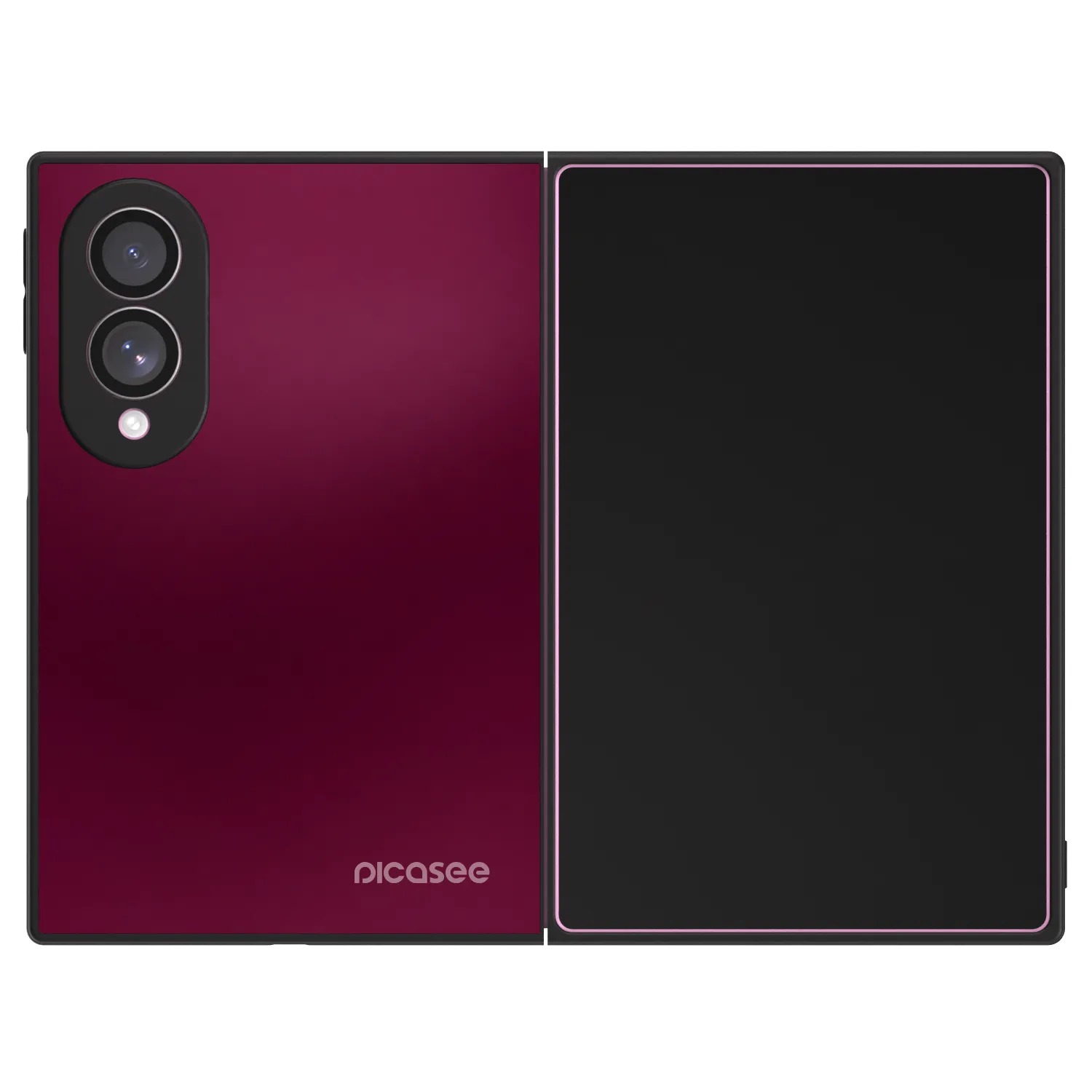 Picasee ULTIMATE CASE na Samsung Galaxy Z Fold8 5G - Velvet Bordeaux