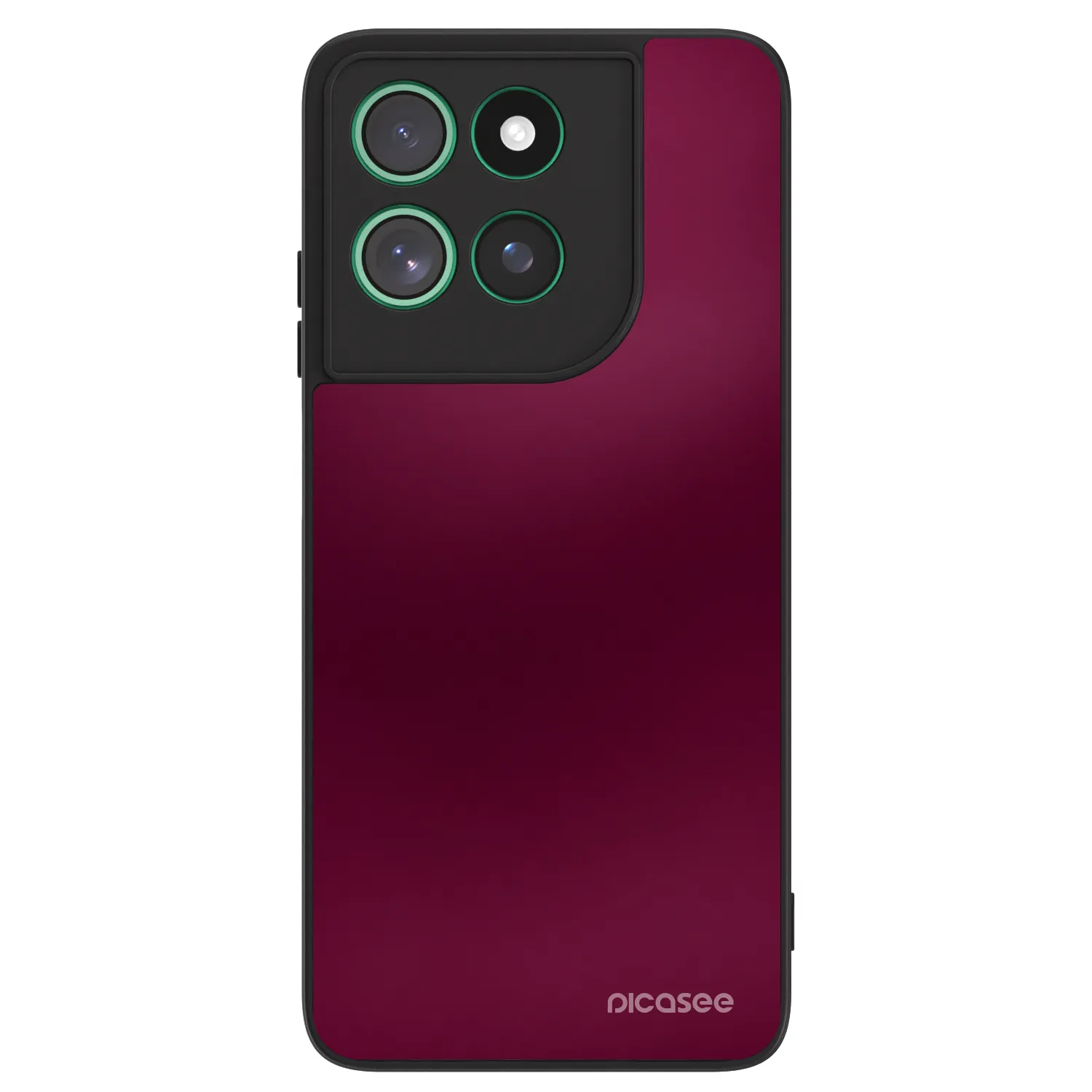 Picasee ULTIMATE CASE na Motorola Moto G57 Power - Velvet Bordeaux