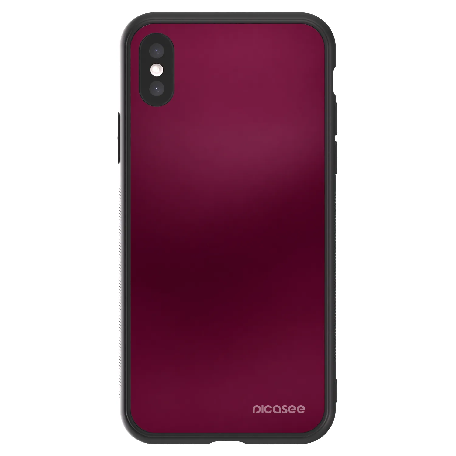 Picasee ULTIMATE CASE na Apple iPhone X/XS - Velvet Bordeaux