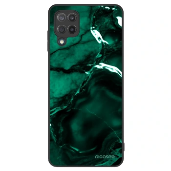 Etui na Samsung Galaxy M12 M127F - Dark emerald