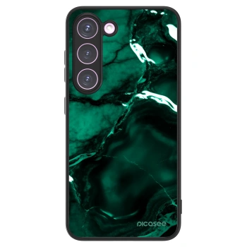 Picasee ULTIMATE CASE na Samsung Galaxy S23 5G - Dark emerald