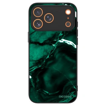 Picasee ULTIMATE CASE na Apple iPhone 17 Pro Max - Dark emerald