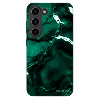 Picasee Fashion Case na Samsung Galaxy S23 5G - Dark emerald