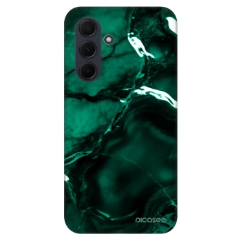 Picasee Fashion Case na Samsung Galaxy A35 5G A356B - Dark emerald
