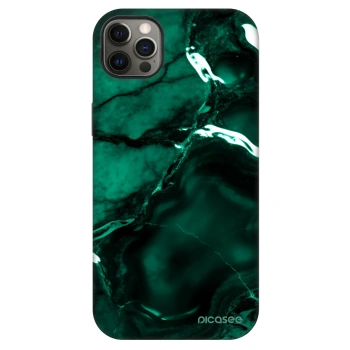 Etui na Apple iPhone 12 Pro Max - Dark emerald