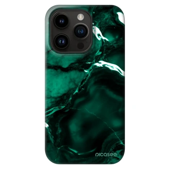 Picasee Fashion Case MagSafe na Apple iPhone 14 Pro - Dark emerald